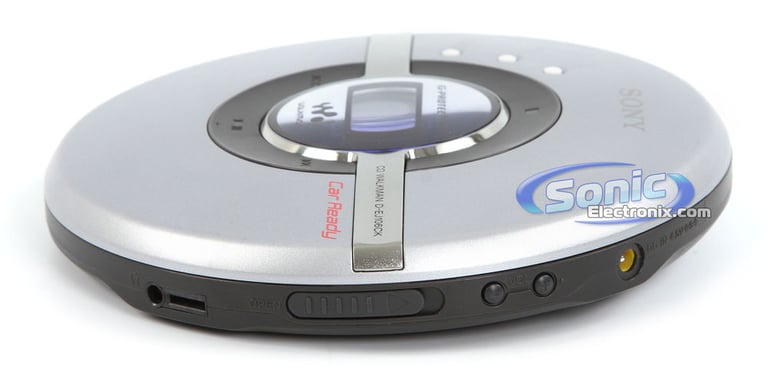 Sony D-EJ106CK Portable Walkman CD Player with Car Kit -open box Image 3