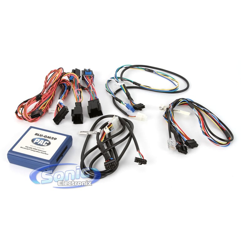 PAC BLU-GM29-LN Like New, Complete Image 9