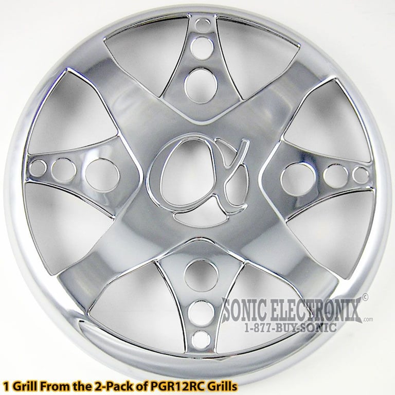 Alphasonik PGR12RC-1 (1 Grill from 2-Pack PGR12RC) Image 1