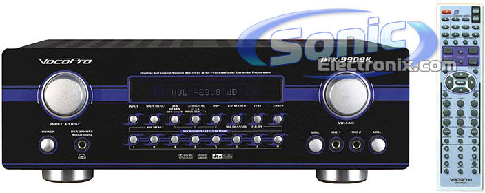 VocoPro DTX-9909K Image 1
