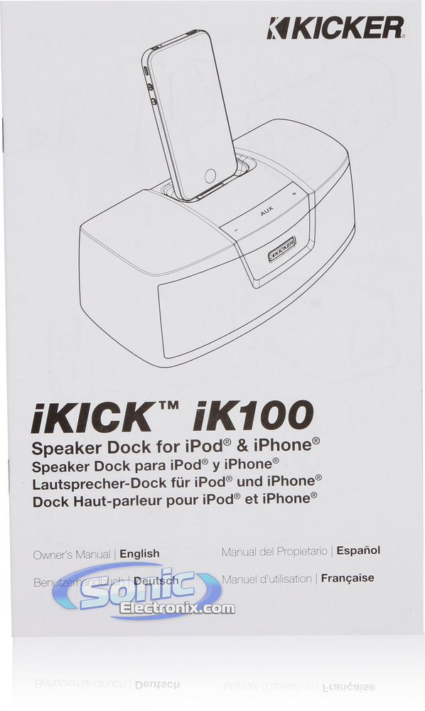 Kicker IK100 LIKE NEW INCOMPLETE Image 20