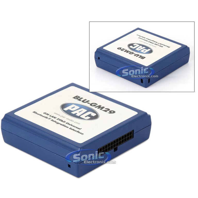 PAC BLU-GM29-LN Like New, Complete Image 11