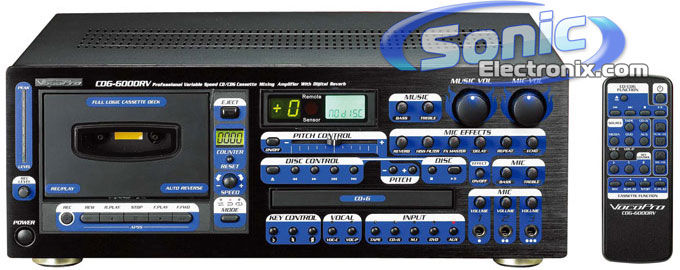 VocoPro CDG-6000RV Image 1