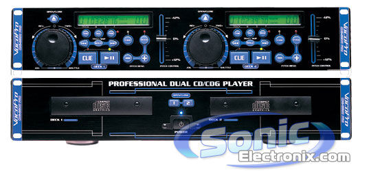 VocoPro CDG-8800PRO Image 1