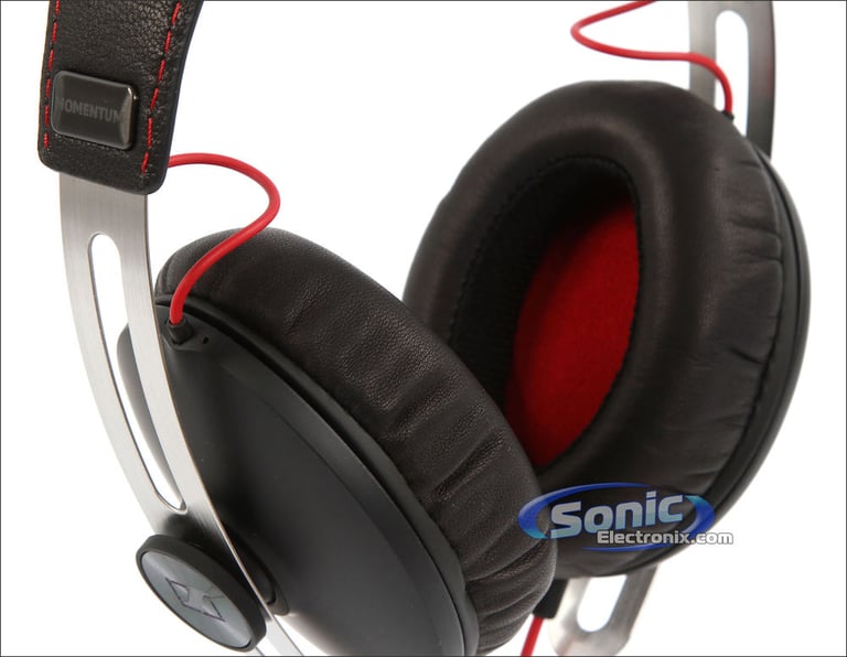 Sennheiser LS-MOMENTUM Black-LNC (Like New Complete) Image 7