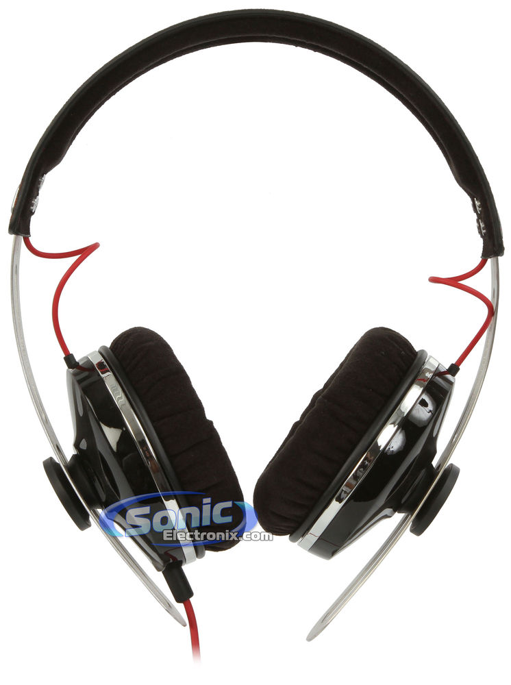 Sennheiser LS-Momentum On-Ear Black-LNC (Like New Complete) Image 2