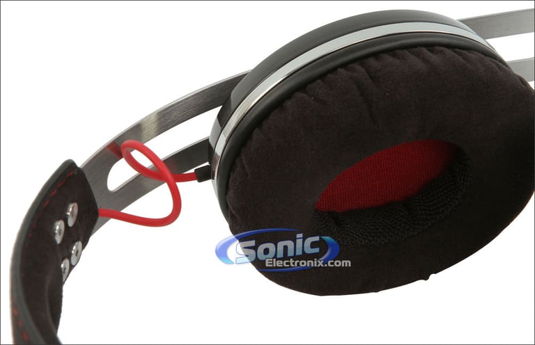 Sennheiser LS-Momentum On-Ear Black-LNC (Like New Complete) Image 7
