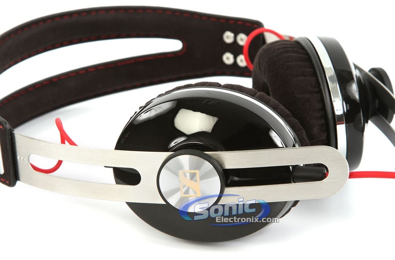 Sennheiser LS-Momentum On-Ear Black-LNC (Like New Complete) Image 8