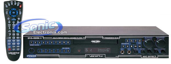 VocoPro DVG-888KII Image 1