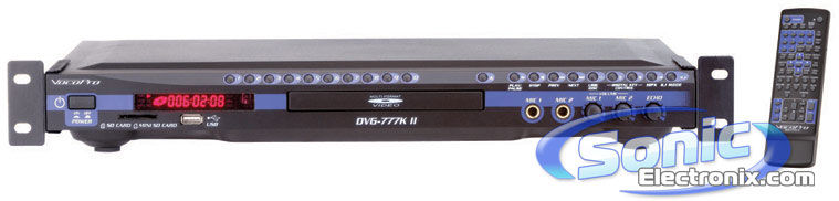 VocoPro DVG-777KII Image 1
