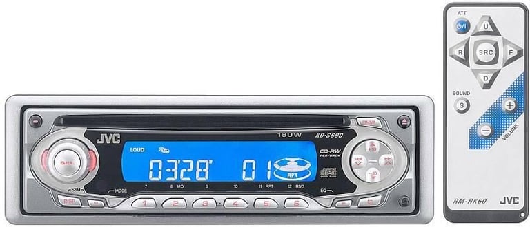 JVC KD-S690 Image 1