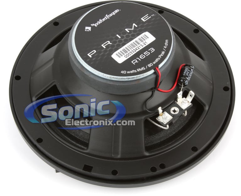 Rockford Fosgate R1653 (Open Box) Image 6