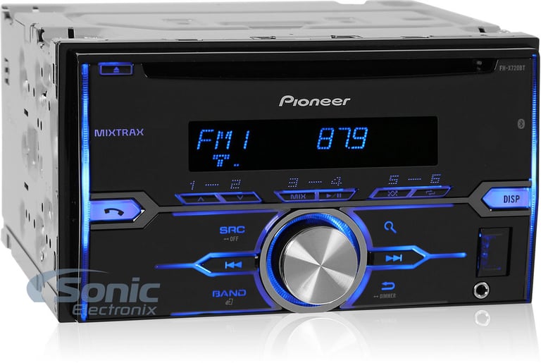 Pioneer FH-X720BT LIKE NEW DAMAGED PACKAGING Image 15