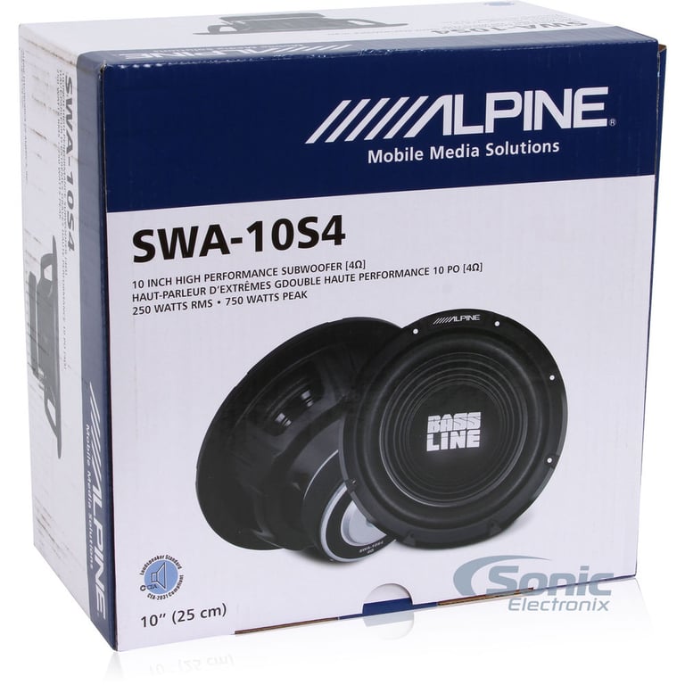 Alpine + NVX Ultra Compact Bass Bundle Image 5