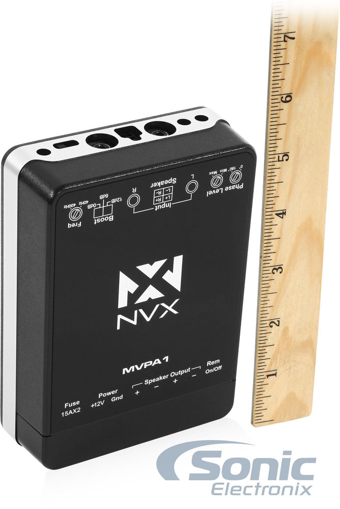 Alpine + NVX Ultra Compact Bass Bundle Image 6