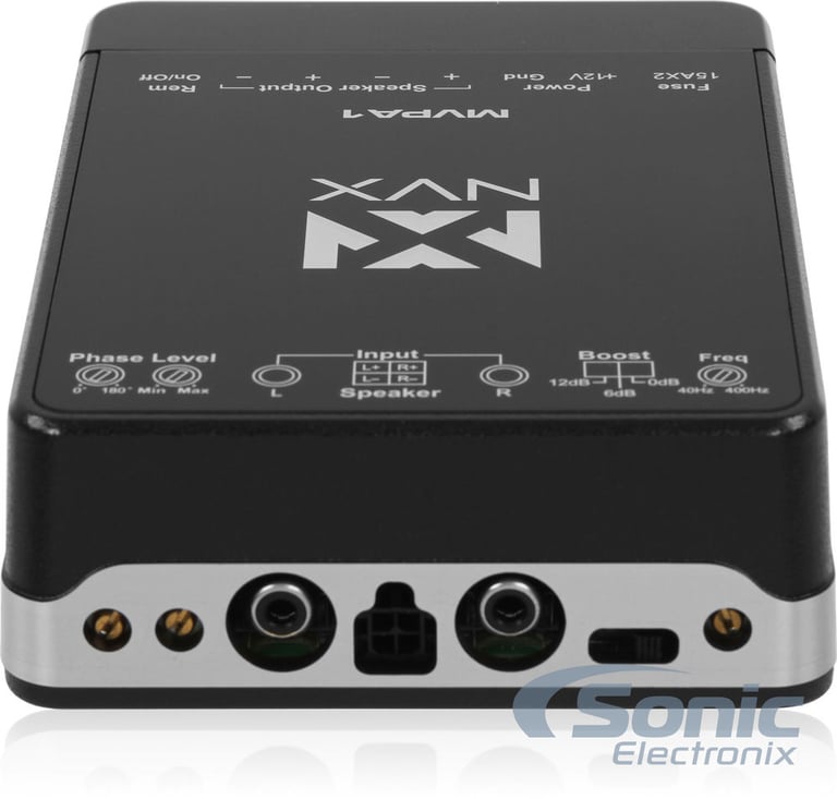 Alpine + NVX Ultra Compact Bass Bundle Image 12