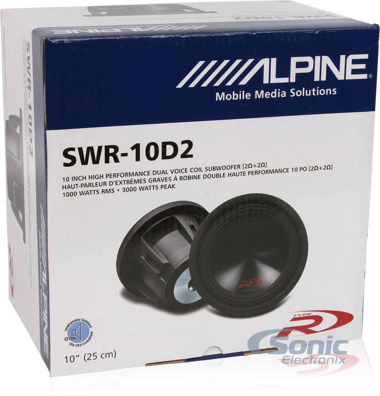 Alpine + NVX High Performance Bass Bundle Image 5