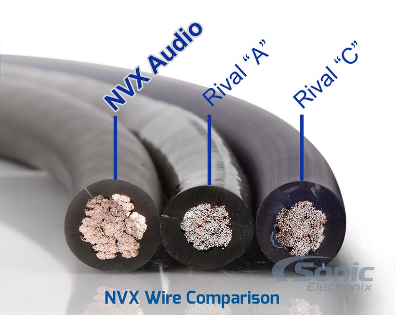 Alpine + NVX High Performance Bass Bundle Image 13