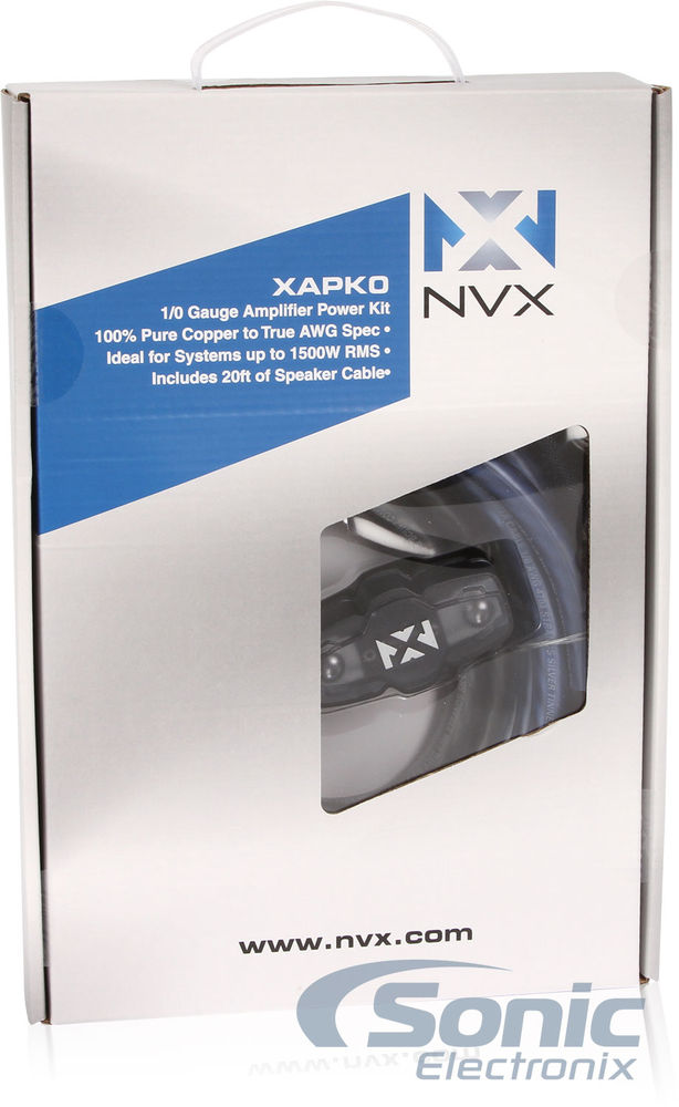 Alpine + NVX High Performance Bass Bundle Image 23