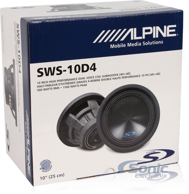 Alpine + NVX 450 Watt RMS Bass Bundle Image 5