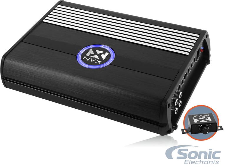 Alpine + NVX 450 Watt RMS Bass Bundle Image 6