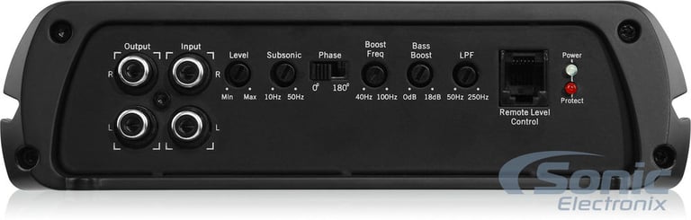Alpine + NVX 450 Watt RMS Bass Bundle Image 8