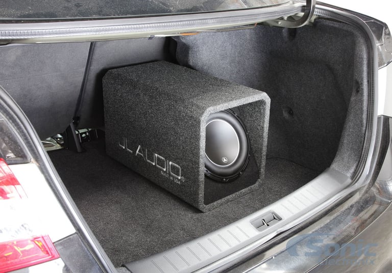 JL Audio H.O. Wedge HO110-W6v3(open box complete) Image 9