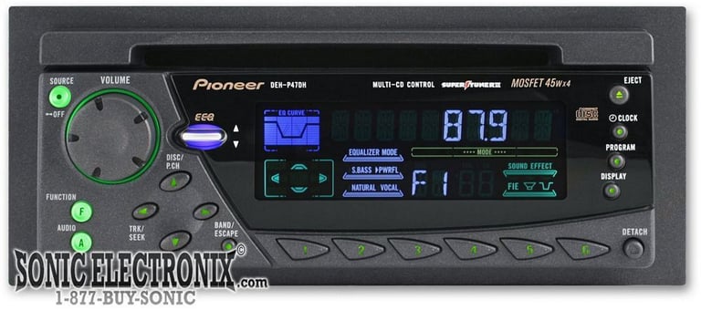 Pioneer DEH-P47DH Image 1