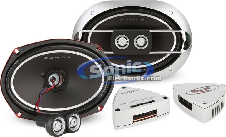 Rockford Fosgate Punch P1692S Image 1
