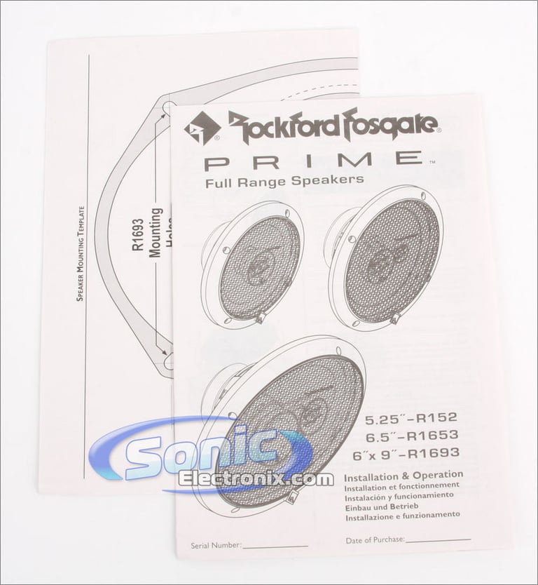 Rockford Fosgate PRIME R1693 Image 8