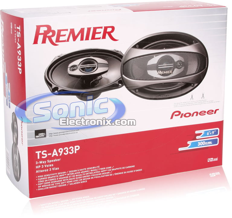 Pioneer Premier TS-A933P Image 8