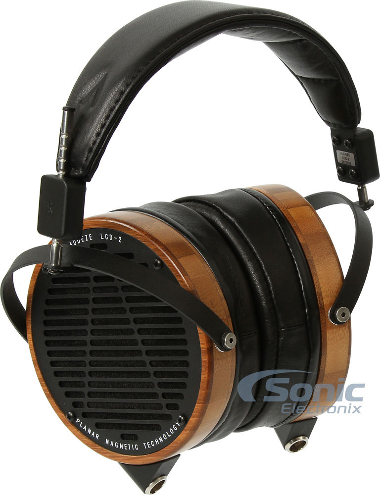 Audeze LCD-2 Bamboo / Leather (LCD2-B-L-TC) + HIFIMAN EF-100 Image 2