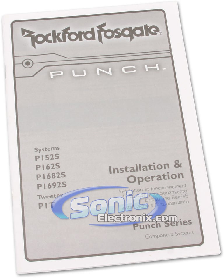 Rockford Fosgate Punch P1692S Image 17