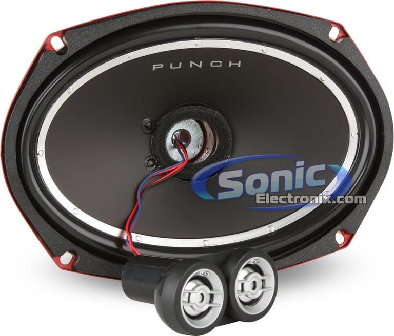 Rockford Fosgate Punch P1692S Image 5