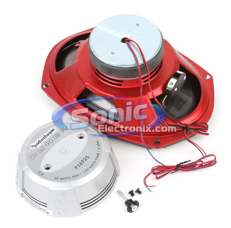 Rockford Fosgate Punch P1692S Image 7