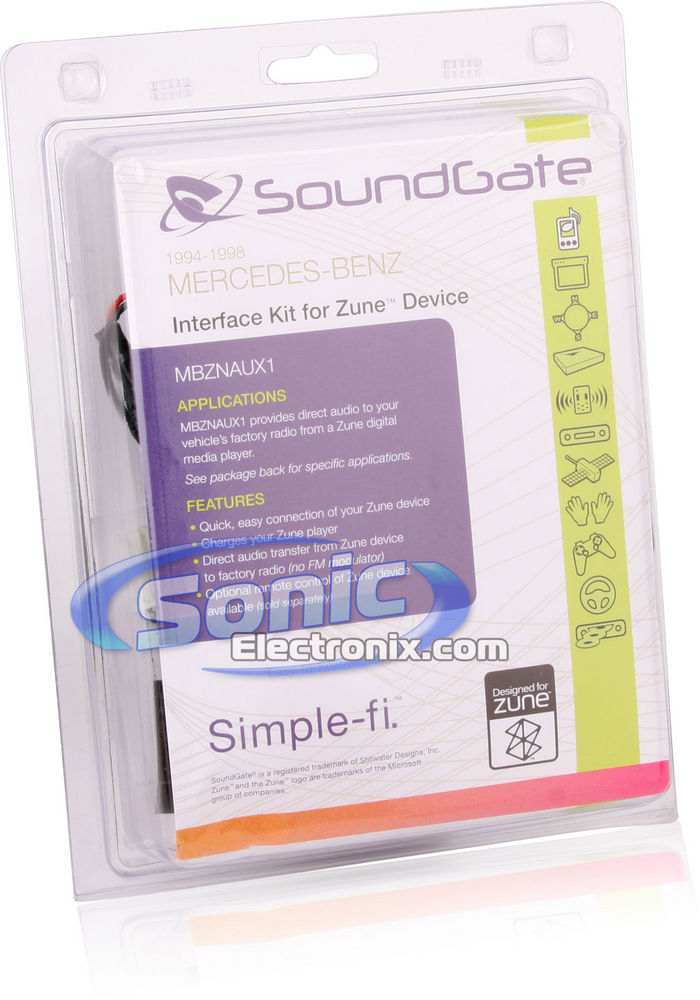SoundGate MBZNAUX1 Image 7