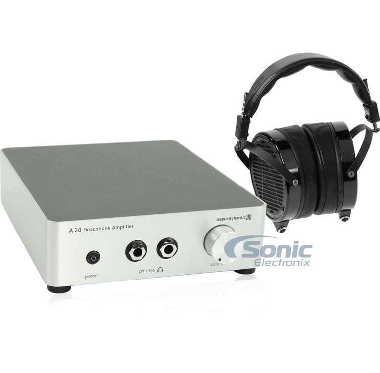 Audeze USA LCDX-AA-B-L + Beyerdynamic A 20 - A20 Image 1