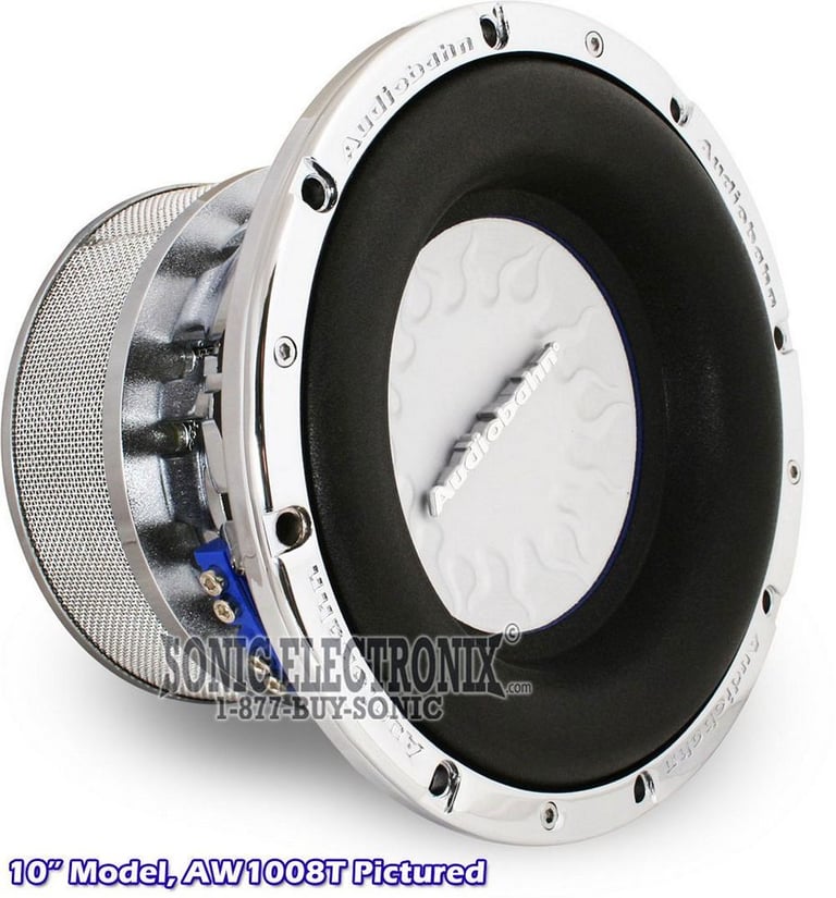 Audiobahn AW1208T Image 1