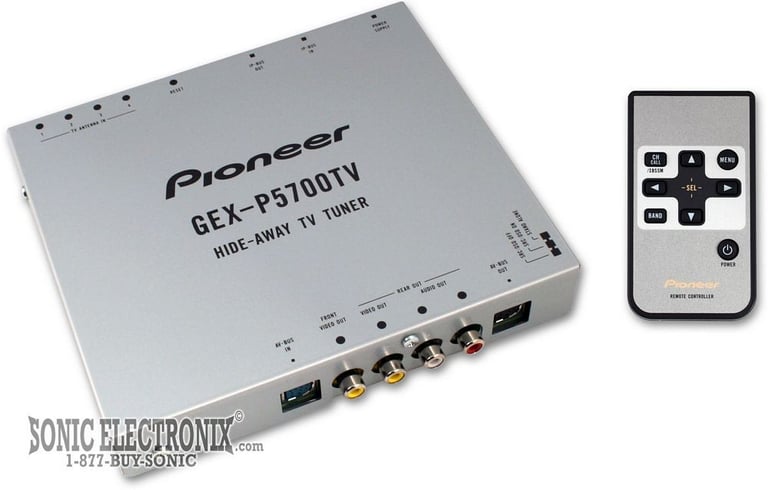 Pioneer GEX-P5700TV Image 1