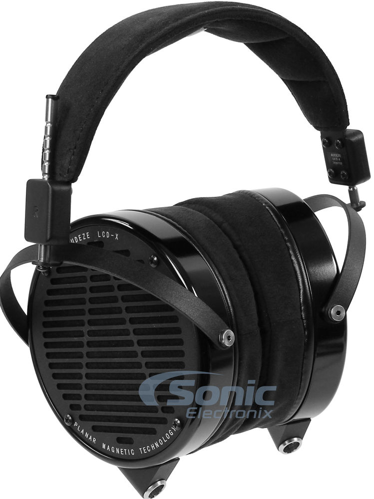 Audeze USA LCDX-AA-B-LF + NuForce HA-200 - Black Image 2