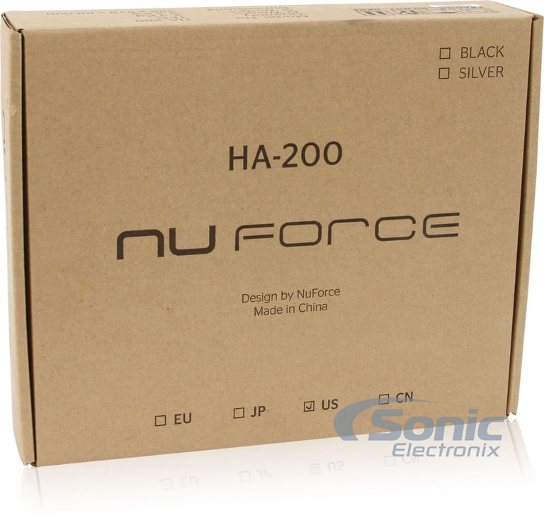 Audeze USA LCDX-AA-B-LF + NuForce HA-200 - Black Image 14