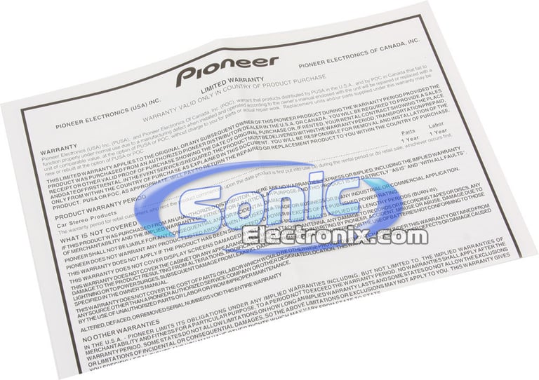 Pioneer TS-A6973R Image 8