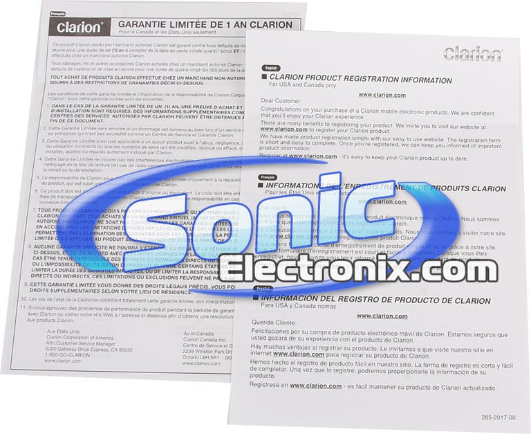 Clarion SRQ5730C Image 6