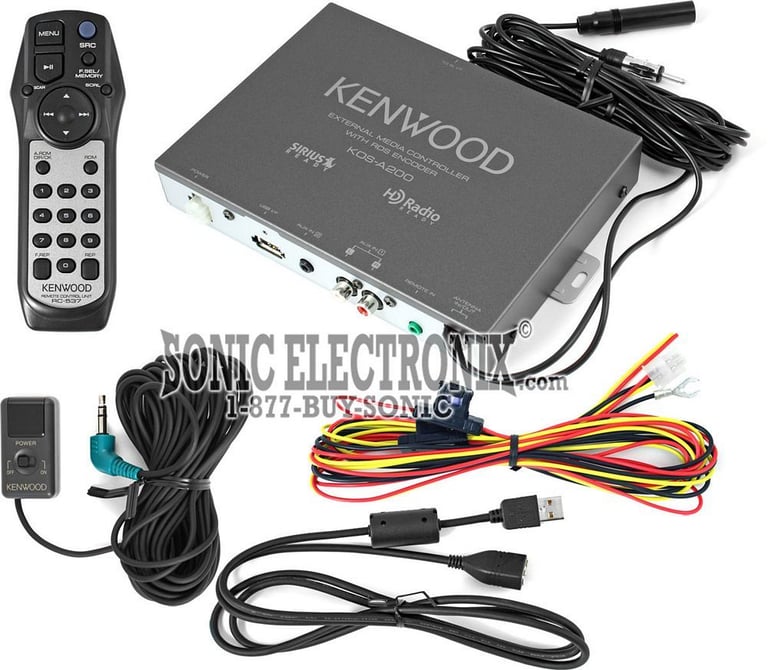 Kenwood KOS-A200 Image 1