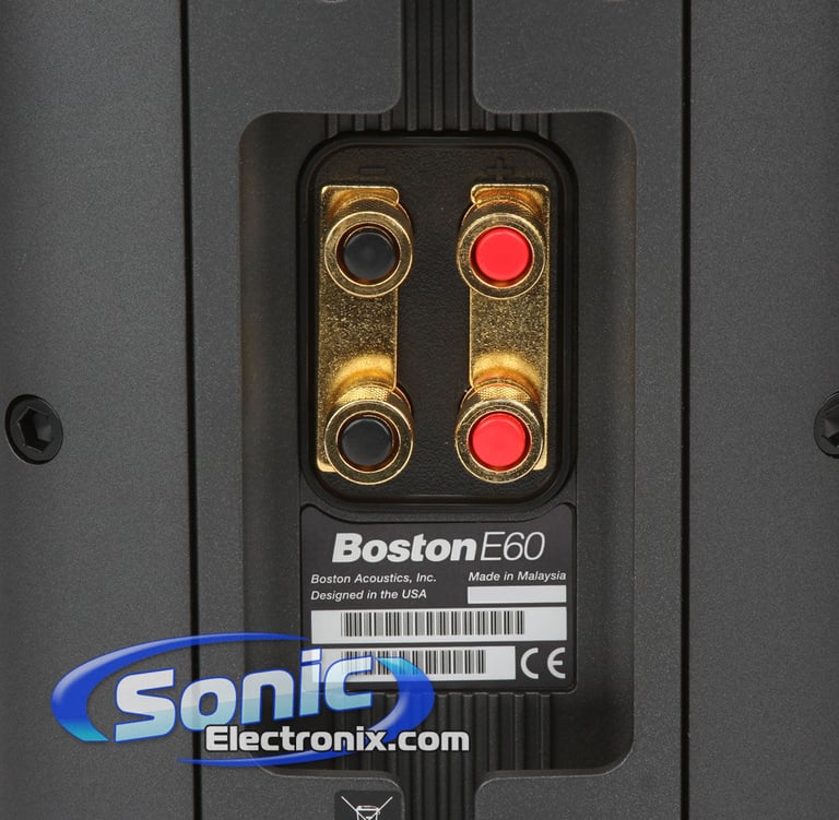 Boston Acoustics E60 (Cherry) (Sold Individually) Image 4