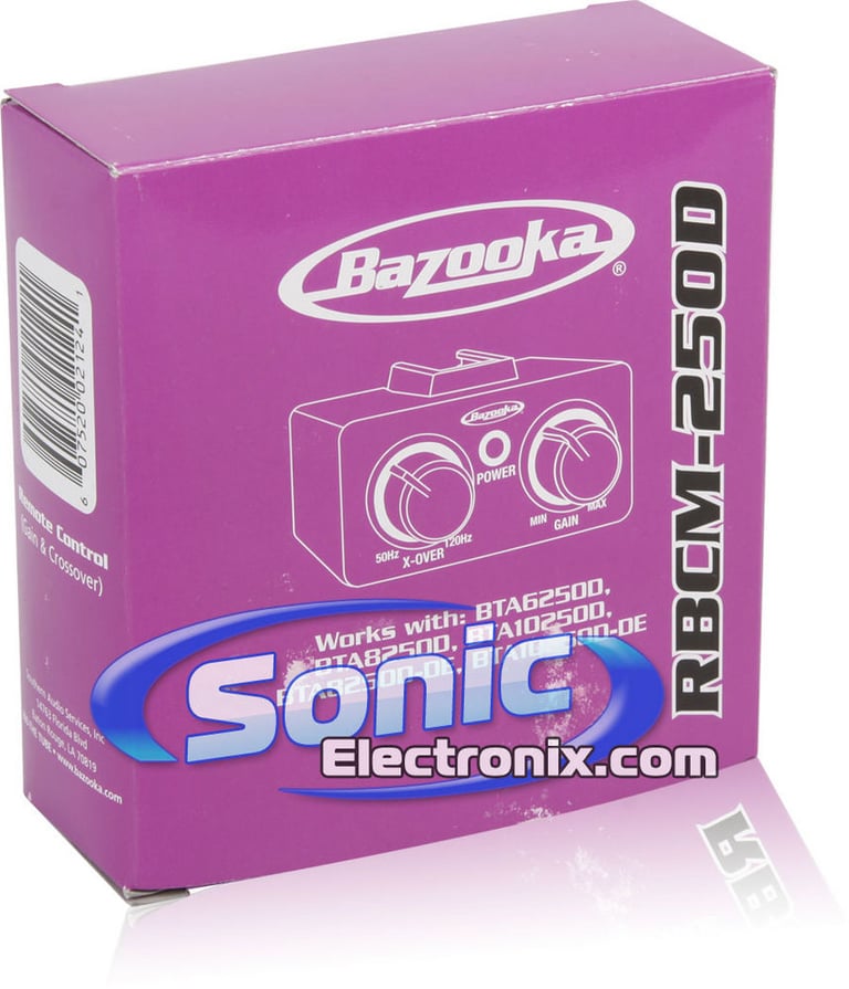Bazooka RBCM-250D Image 5