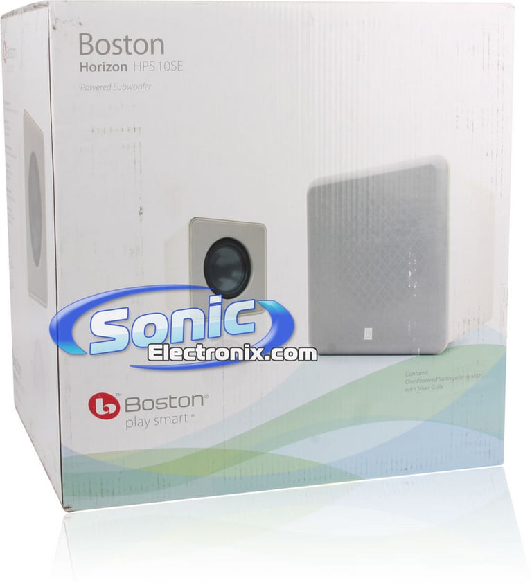 Boston Acoustics Horizon HPS 10SE (Mist/White) Image 6