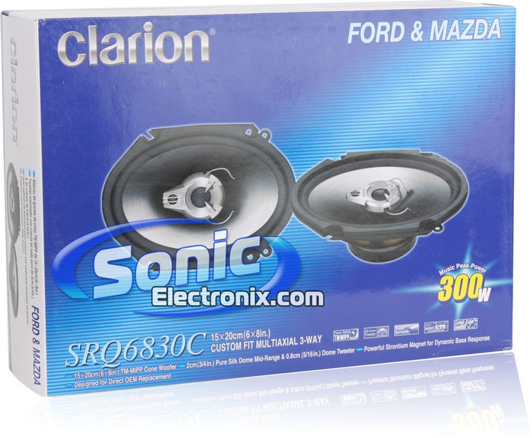 Clarion SRQ6830C Image 7