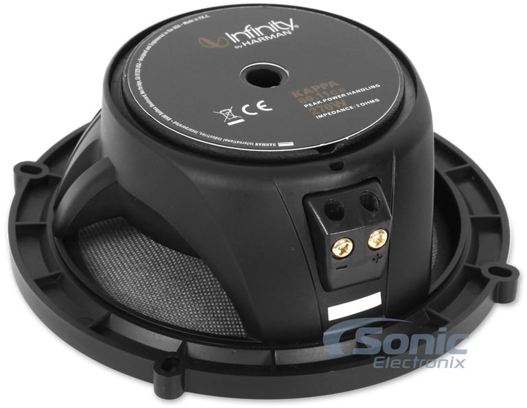 Infinity + JBL 4-Channel Amplified Setup with 6-1/2" Speakers and Wiring Kit Image 11