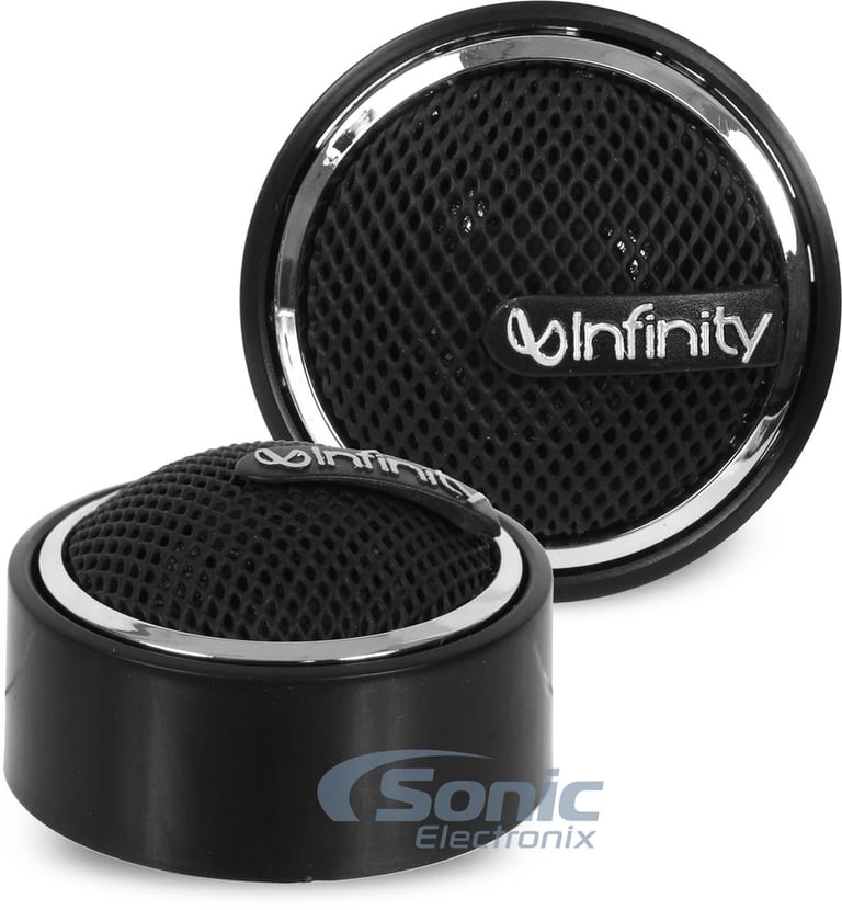 Infinity + JBL 4-Channel Amplified Setup with 6-1/2" Speakers and Wiring Kit Image 12